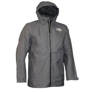 THE NORTH FACE Gotel NEW Waterproof Rain Jacket Vanadis Grey Heather NEW Size L